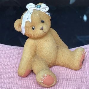 MARCH Aquamarine Birthstone Cherished Teddies MINI